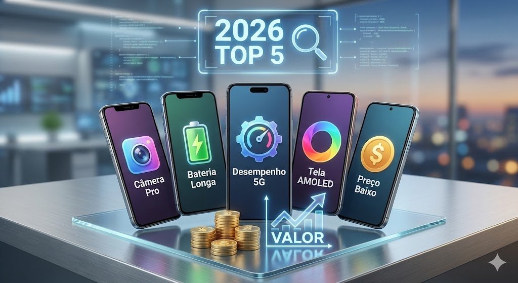 Celulares custo-benefício