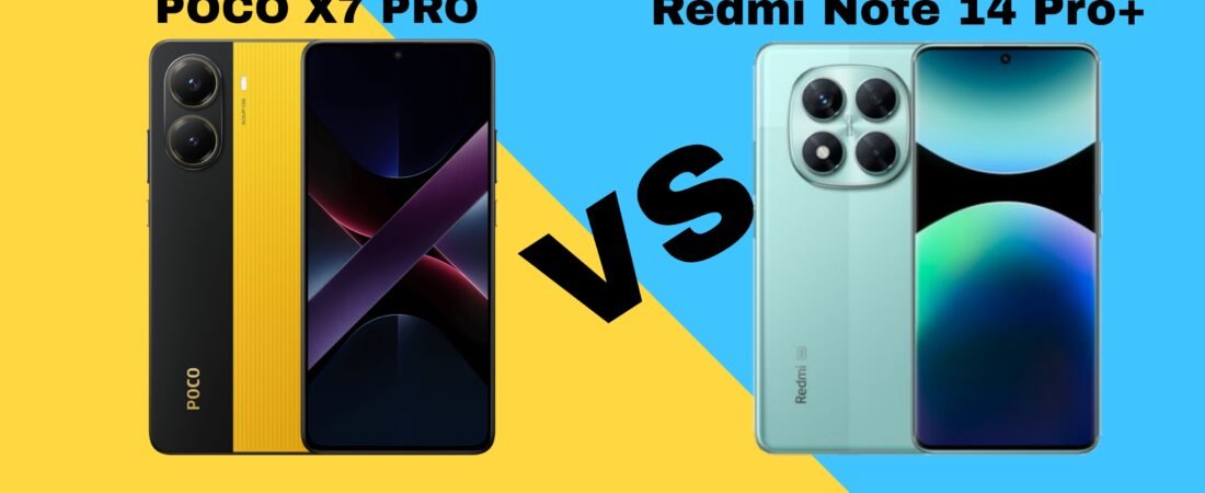 Poco X7 Pro vs Redmi Note 14 Pro+: Qual é melhor em 2026?