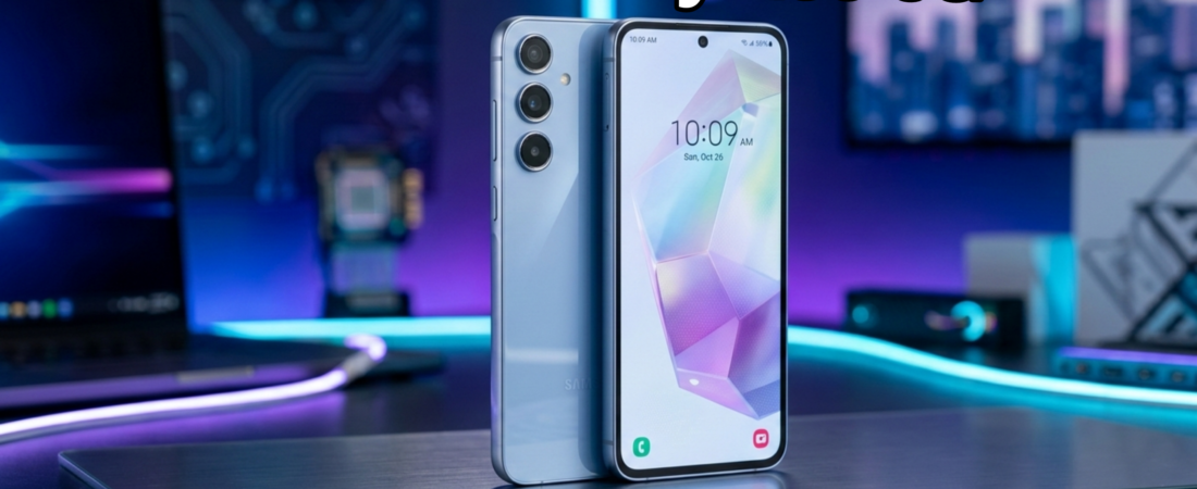 Galaxy A35 5G: Desempenho e Custo-Benefício em 2026